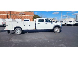 2023 RAM 4500 Chassis Cab TRADESMAN CHASSIS CREW CAB 4X4 84&#39; CA