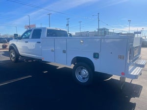 2023 RAM 4500 Chassis Cab TRADESMAN CHASSIS CREW CAB 4X4 84&#39; CA