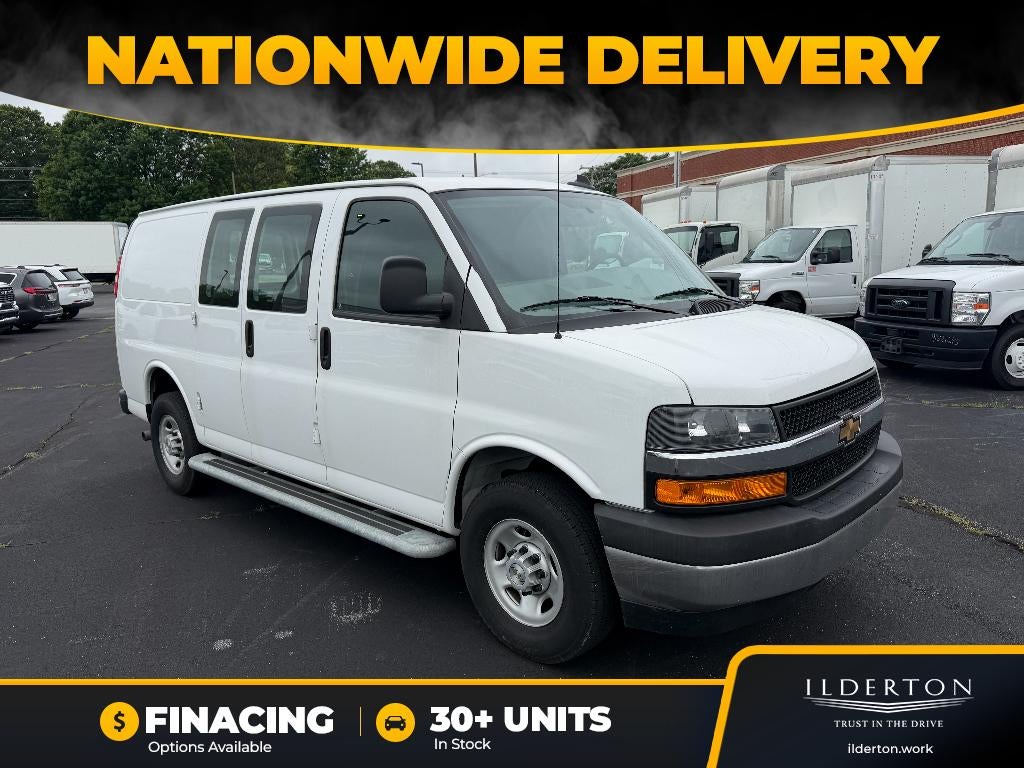 2024 Chevrolet Express Cargo