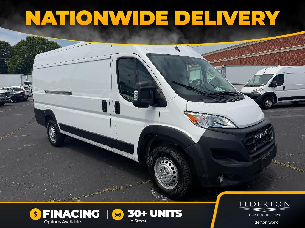 2025 RAM ProMaster 3500