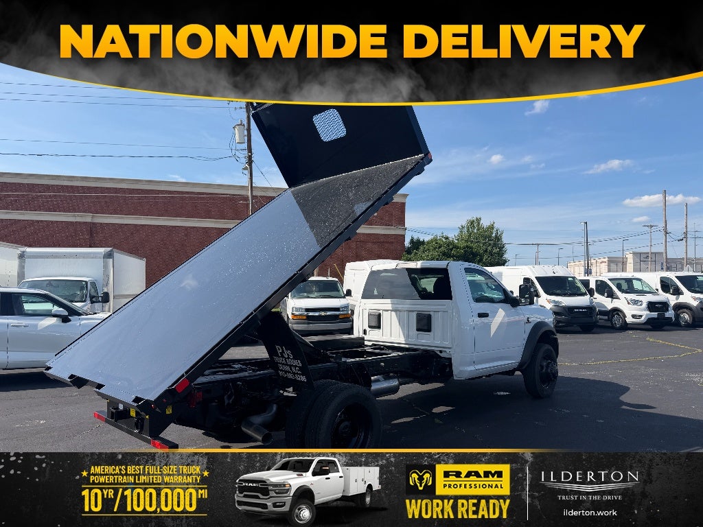2026 RAM Ram 4500 Chassis Cab