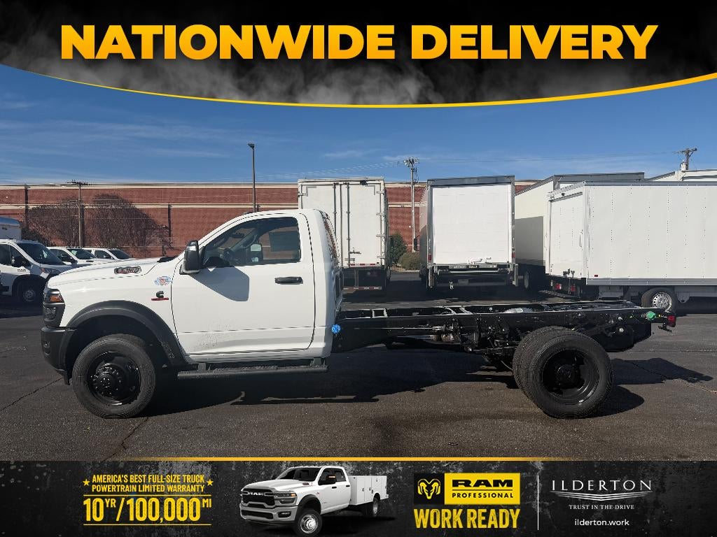 2026 RAM Ram 4500 Chassis Cab