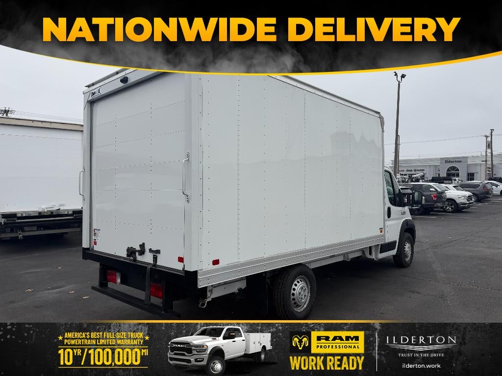 2024 RAM ProMaster 3500 Cutaway