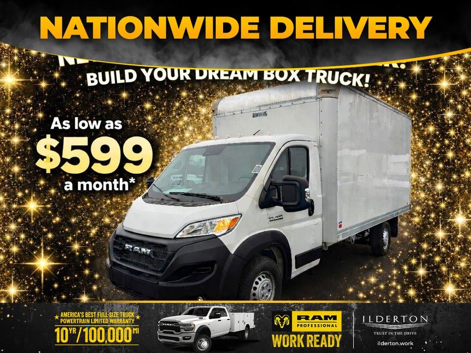 2024 RAM ProMaster 3500 Cutaway