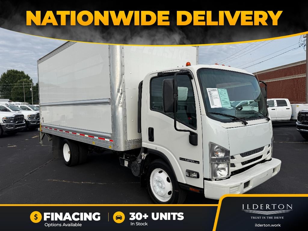 2021 Isuzu NPR HD