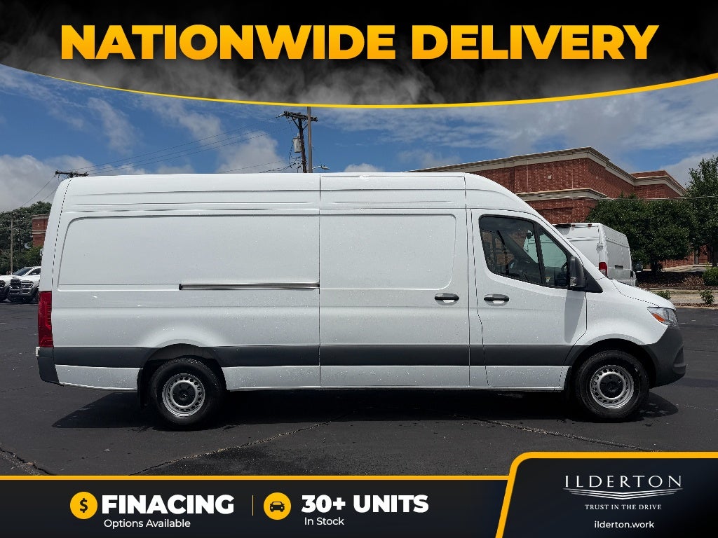 2025 Mercedes-Benz Sprinter 2500