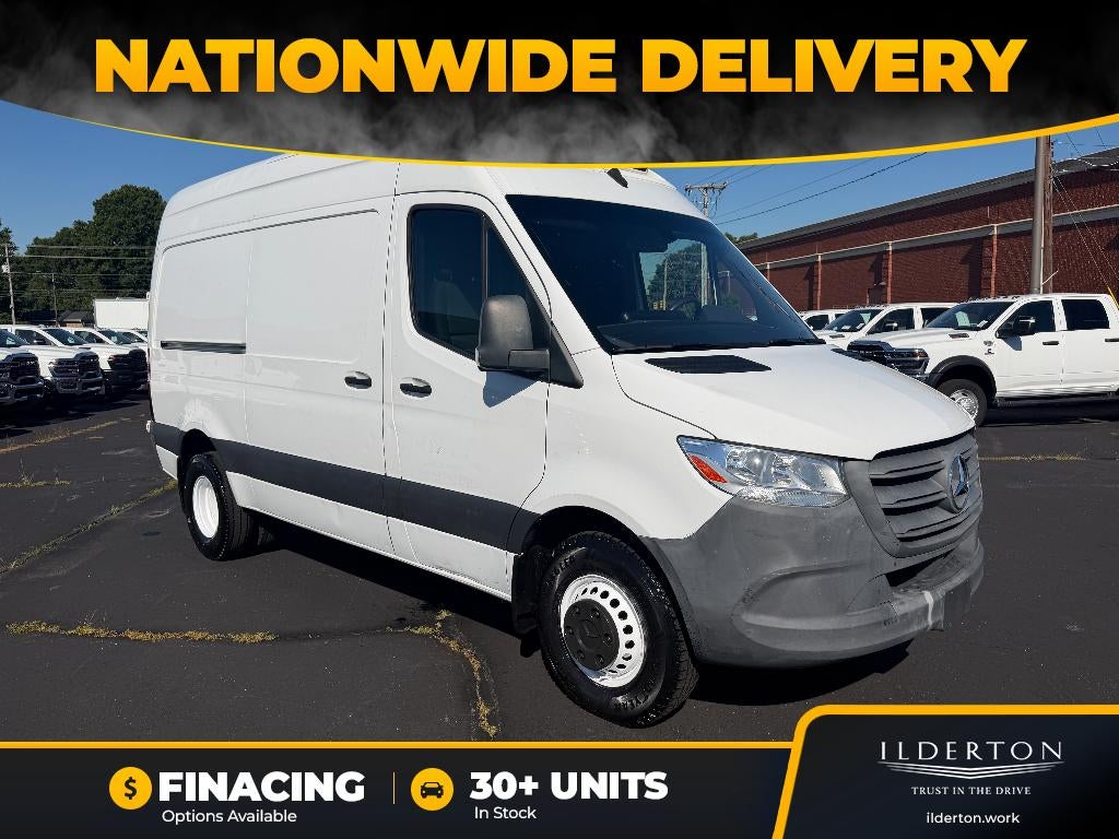 2022 Mercedes-Benz Sprinter 3500