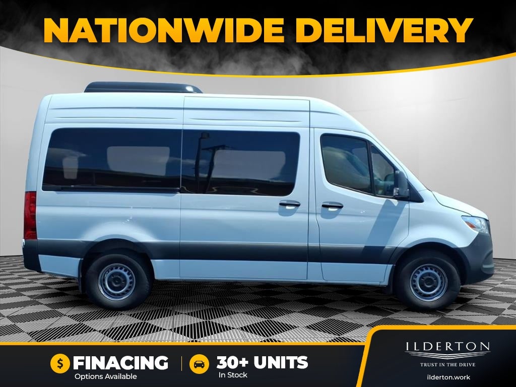 2025 Mercedes-Benz Sprinter 2500